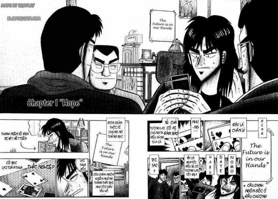 manhwax10.com - Truyện Manhwa Kaiji Chương 1 Trang 5