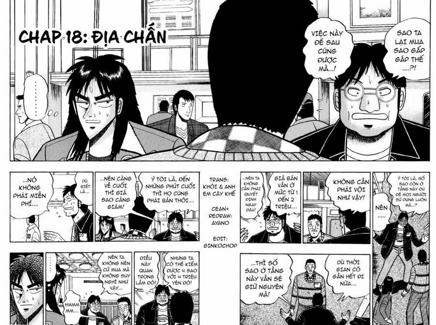 manhwax10.com - Truyện Manhwa Kaiji Chương 18 Trang 2