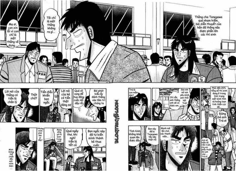 manhwax10.com - Truyện Manhwa Kaiji Chương 7 Trang 5