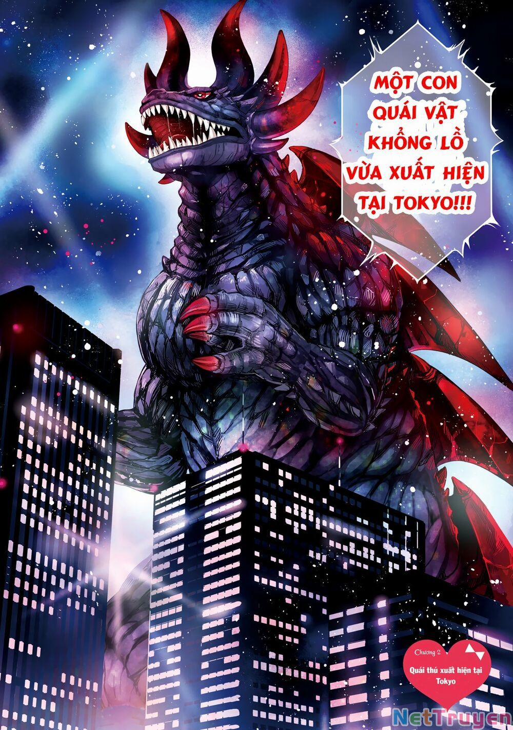 manhwax10.com - Truyện Manhwa Kaiju Girl Caramelise Chương 2 Trang 2