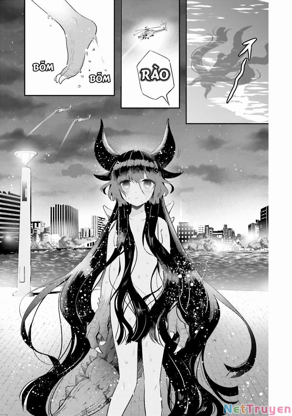 manhwax10.com - Truyện Manhwa Kaiju Girl Caramelise Chương 2 Trang 15