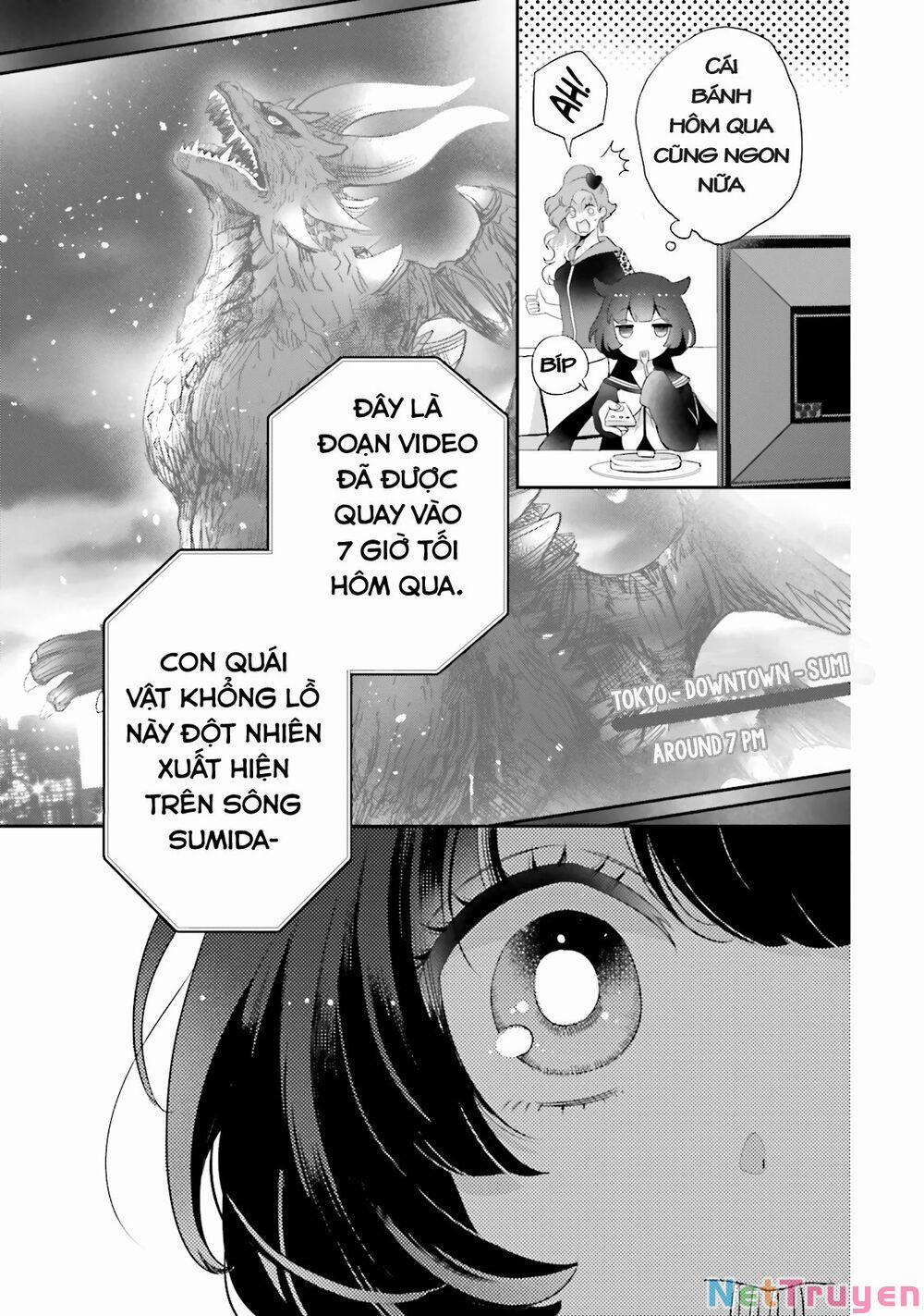 manhwax10.com - Truyện Manhwa Kaiju Girl Caramelise Chương 2 Trang 19