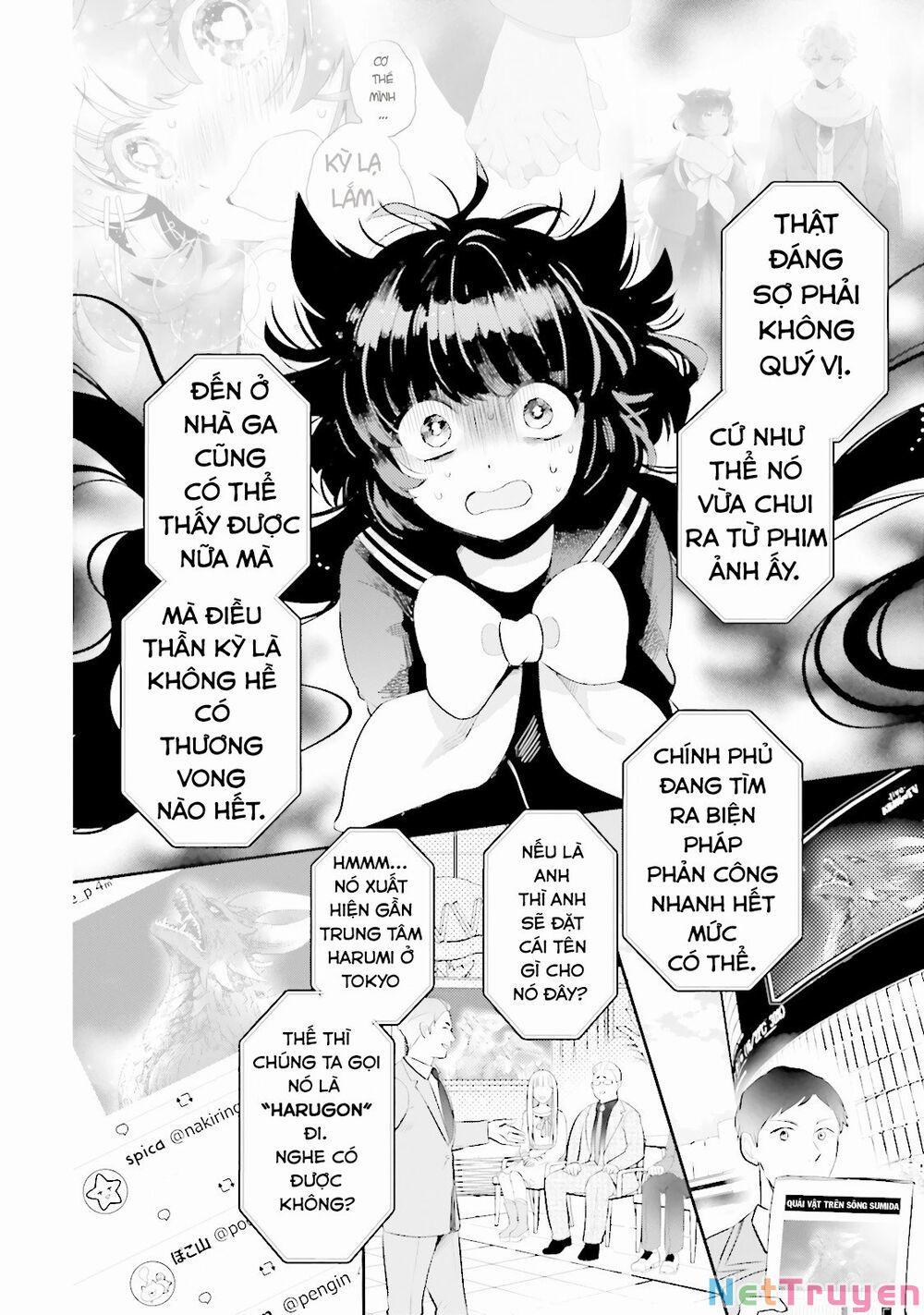 manhwax10.com - Truyện Manhwa Kaiju Girl Caramelise Chương 2 Trang 20