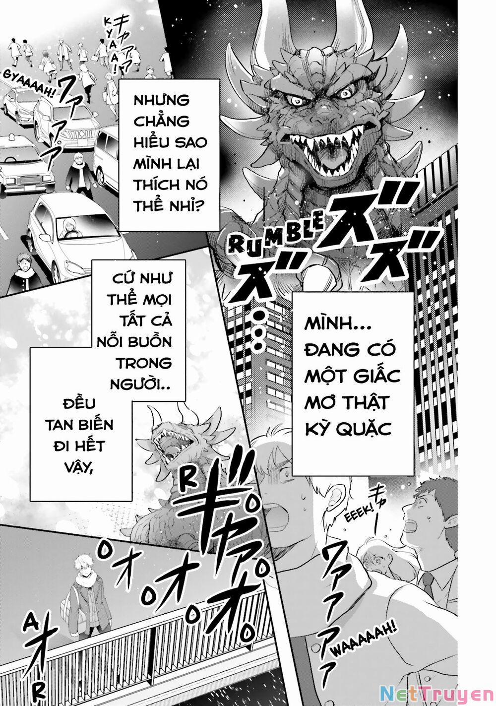 manhwax10.com - Truyện Manhwa Kaiju Girl Caramelise Chương 2 Trang 3