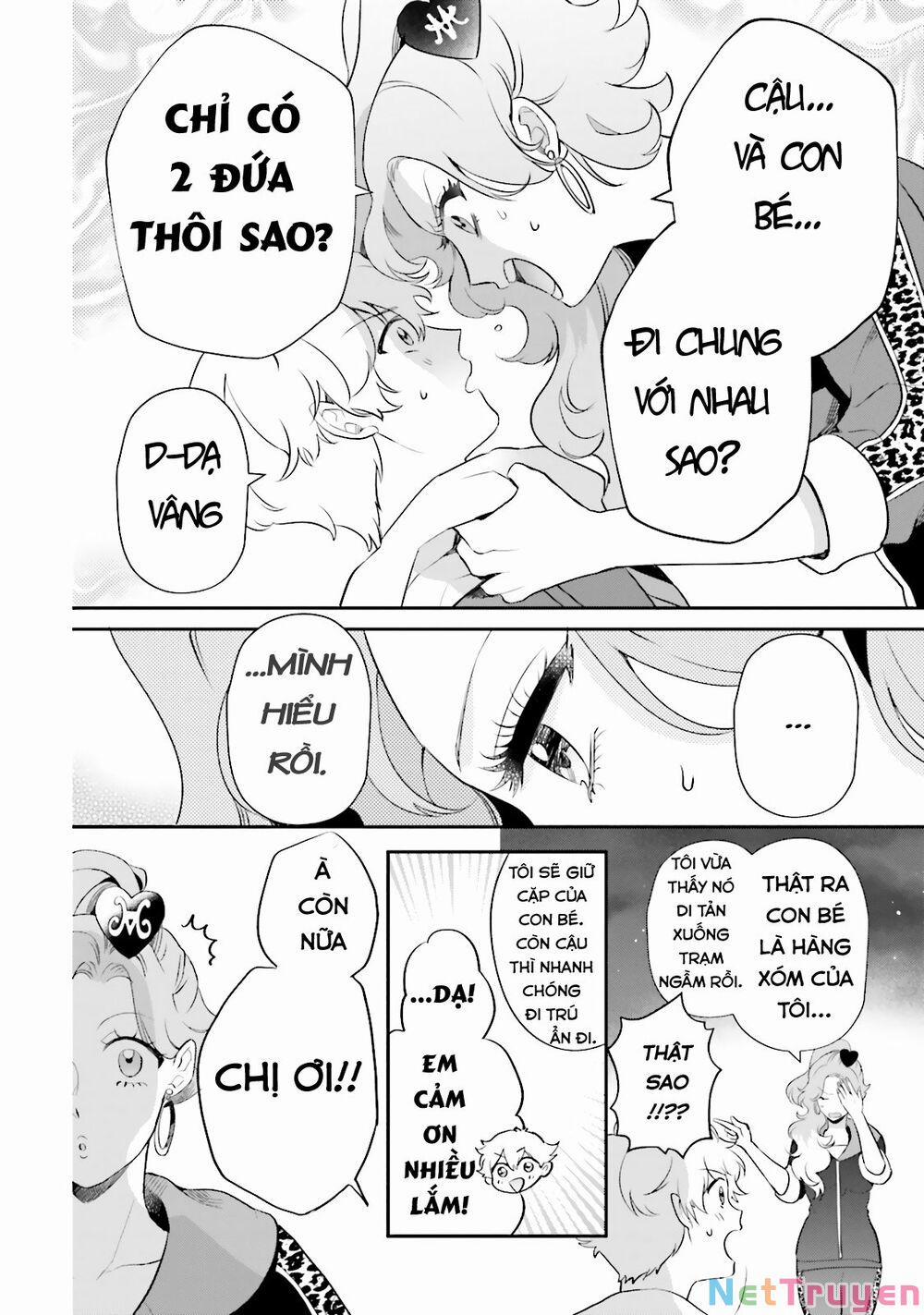 manhwax10.com - Truyện Manhwa Kaiju Girl Caramelise Chương 2 Trang 6