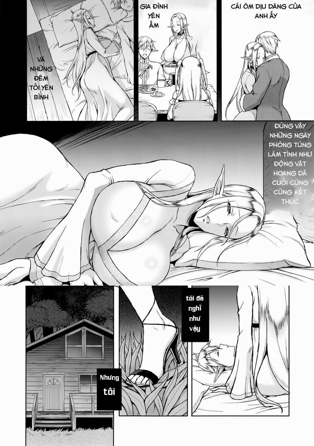 manhwax10.com - Truyện Manhwa Kaika - Ochita Elf Tsuma Chương 2 END Trang 3