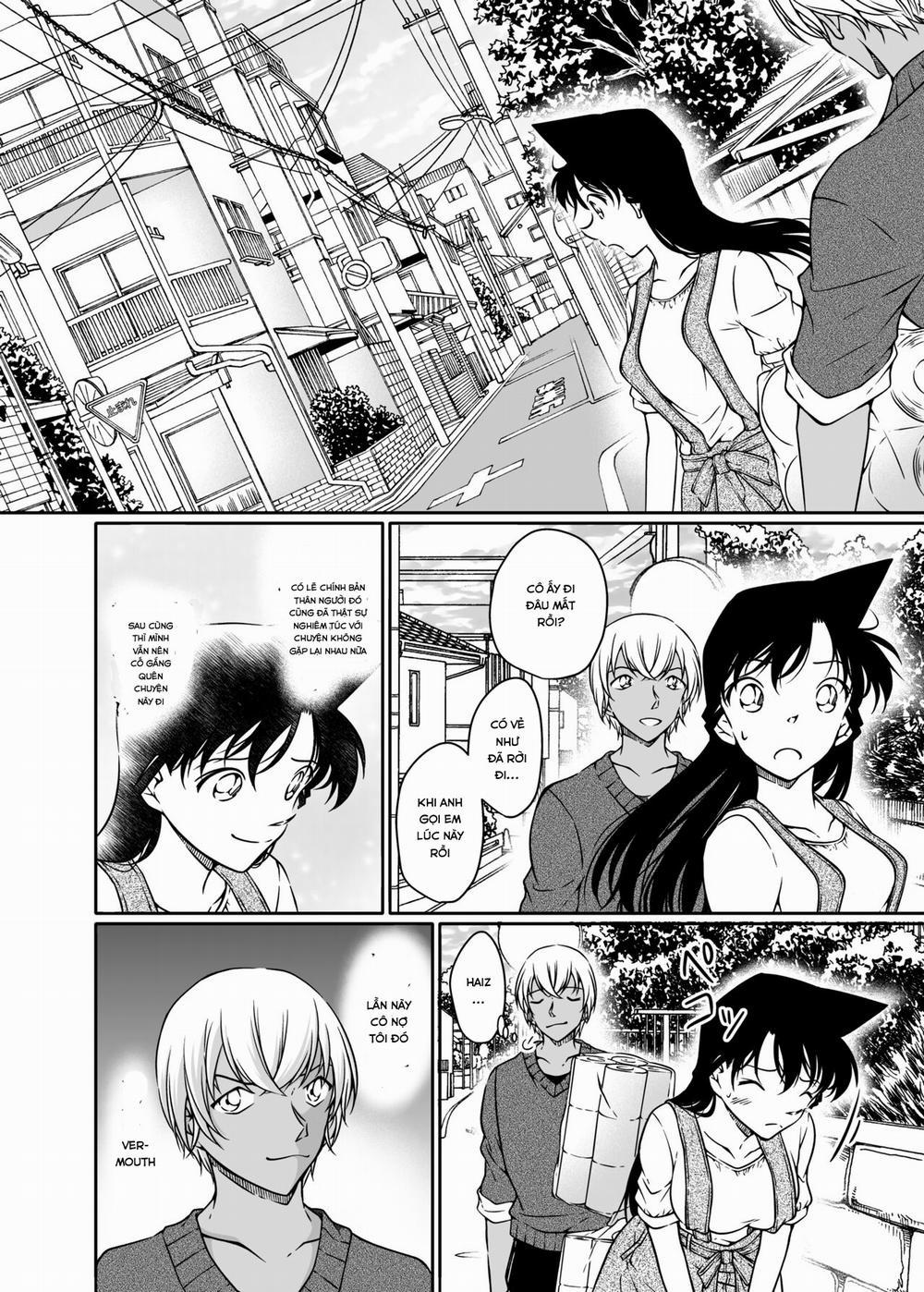 manhwax10.com - Truyện Manhwa Kaiketsu Houhou wa Karada ni Oshiete Ageru (Detective Conan) Chương Oneshot Trang 30