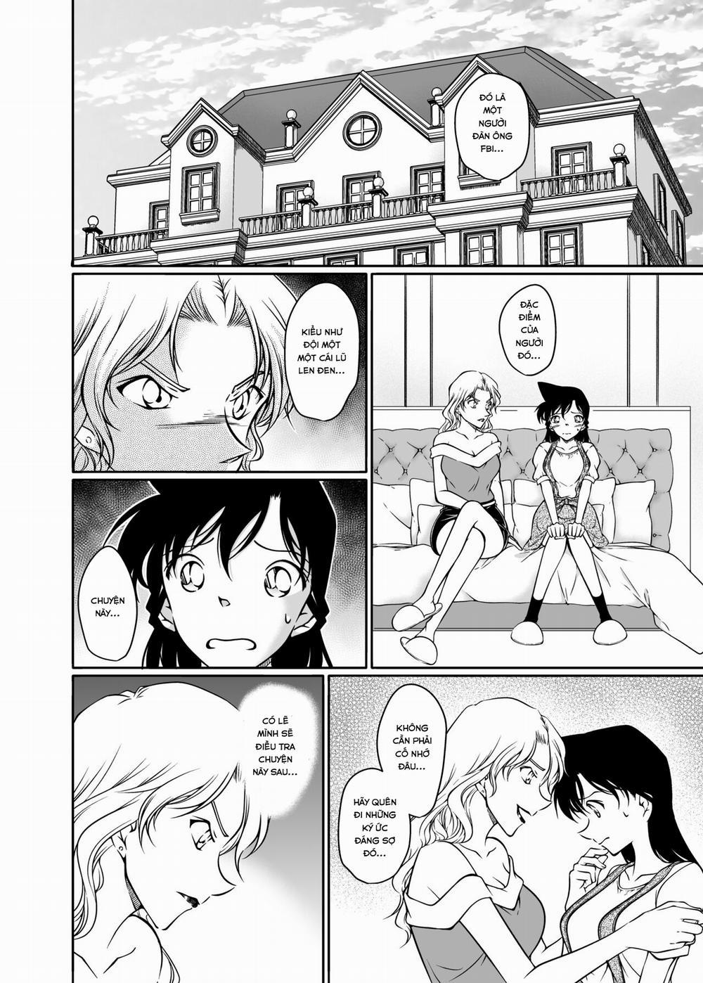 manhwax10.com - Truyện Manhwa Kaiketsu Houhou wa Karada ni Oshiete Ageru (Detective Conan) Chương Oneshot Trang 4