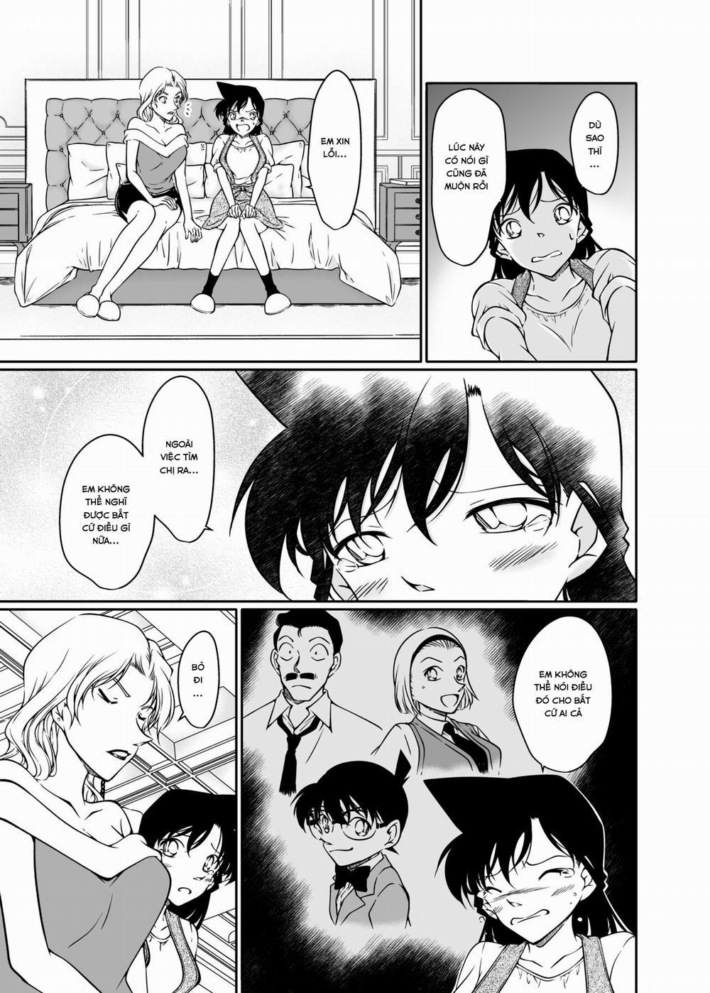 manhwax10.com - Truyện Manhwa Kaiketsu Houhou wa Karada ni Oshiete Ageru (Detective Conan) Chương Oneshot Trang 5