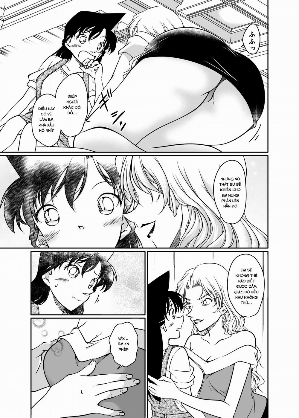 manhwax10.com - Truyện Manhwa Kaiketsu Houhou wa Karada ni Oshiete Ageru (Detective Conan) Chương Oneshot Trang 7