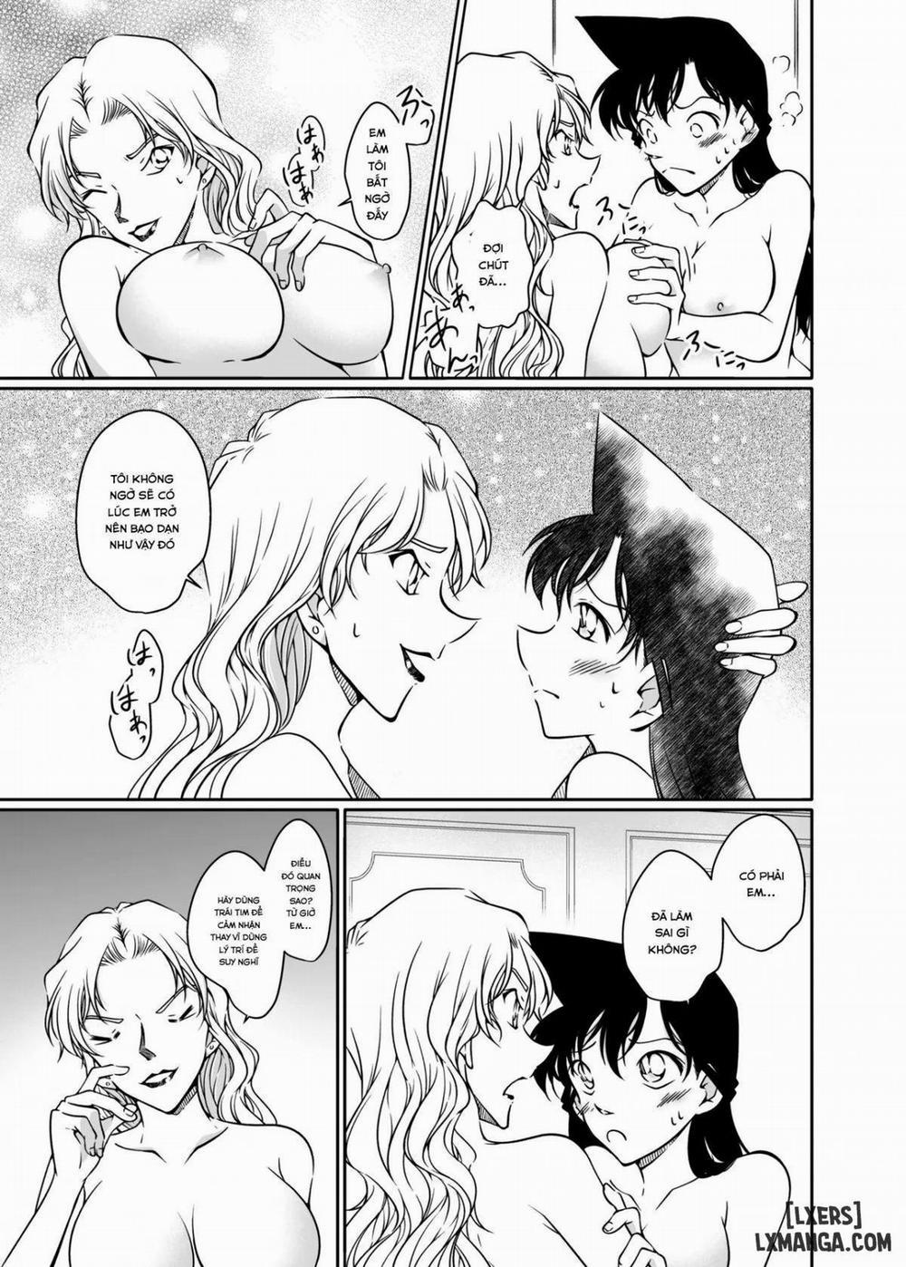 manhwax10.com - Truyện Manhwa Kaiketsu Houhou wa Karada ni Oshiete Ageru Chương Oneshot Trang 20