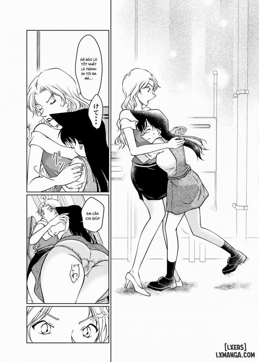 manhwax10.com - Truyện Manhwa Kaiketsu Houhou wa Karada ni Oshiete Ageru Chương Oneshot Trang 3