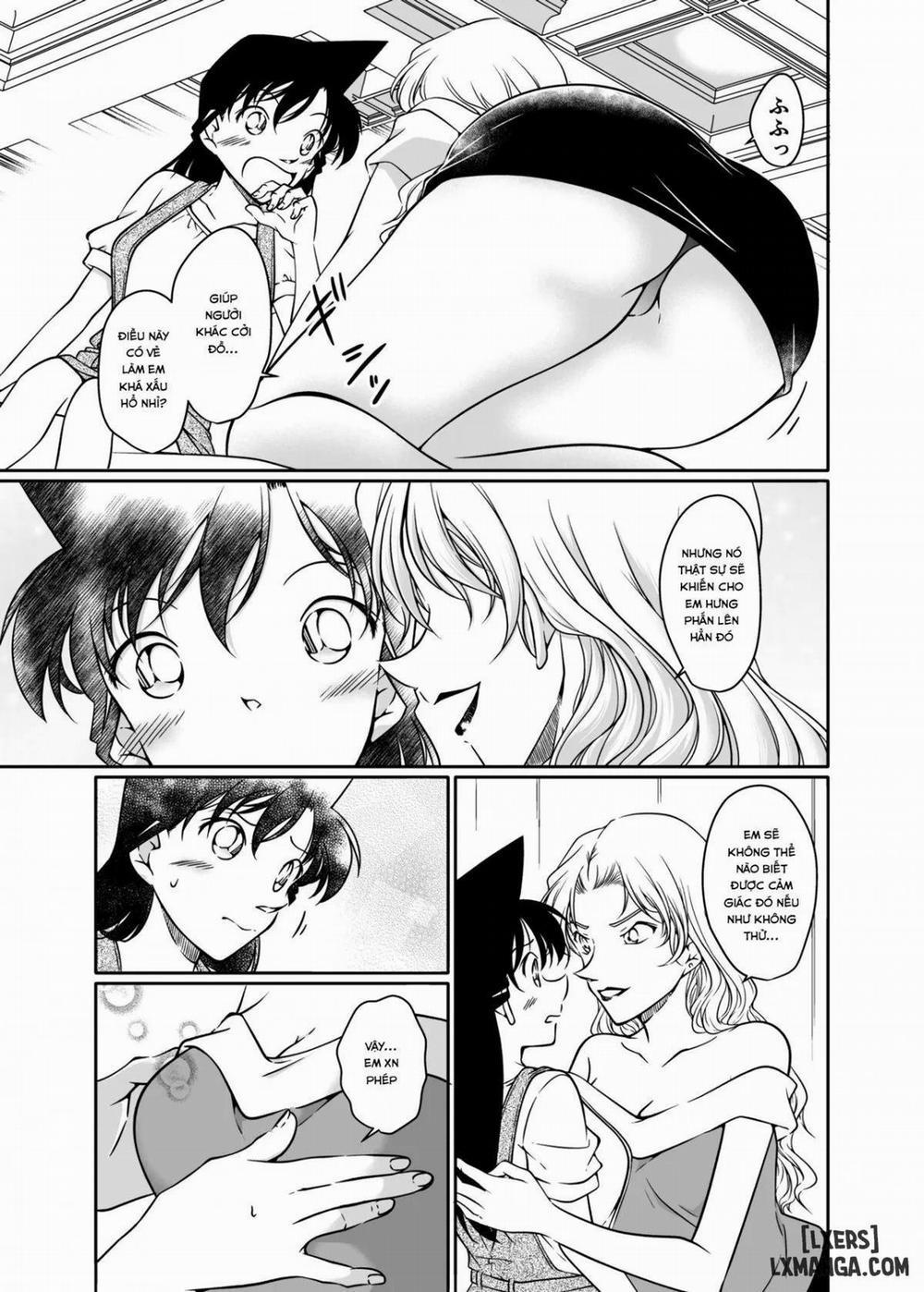 manhwax10.com - Truyện Manhwa Kaiketsu Houhou wa Karada ni Oshiete Ageru Chương Oneshot Trang 8