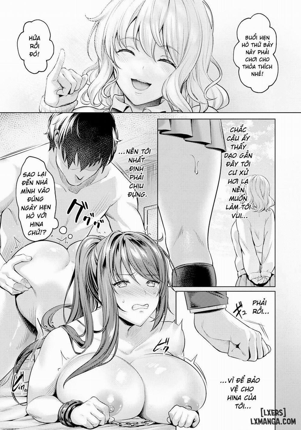 manhwax10.com - Truyện Manhwa Kairaku no Shihai ~Watashi ga Chin Make nante~ Chương Oneshot Trang 16