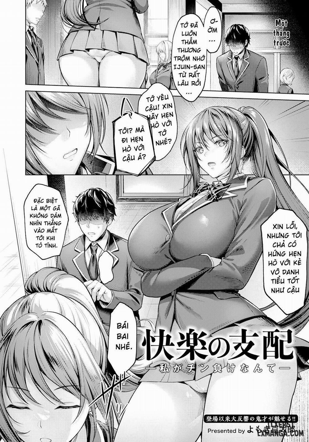 manhwax10.com - Truyện Manhwa Kairaku no Shihai ~Watashi ga Chin Make nante~ Chương Oneshot Trang 3