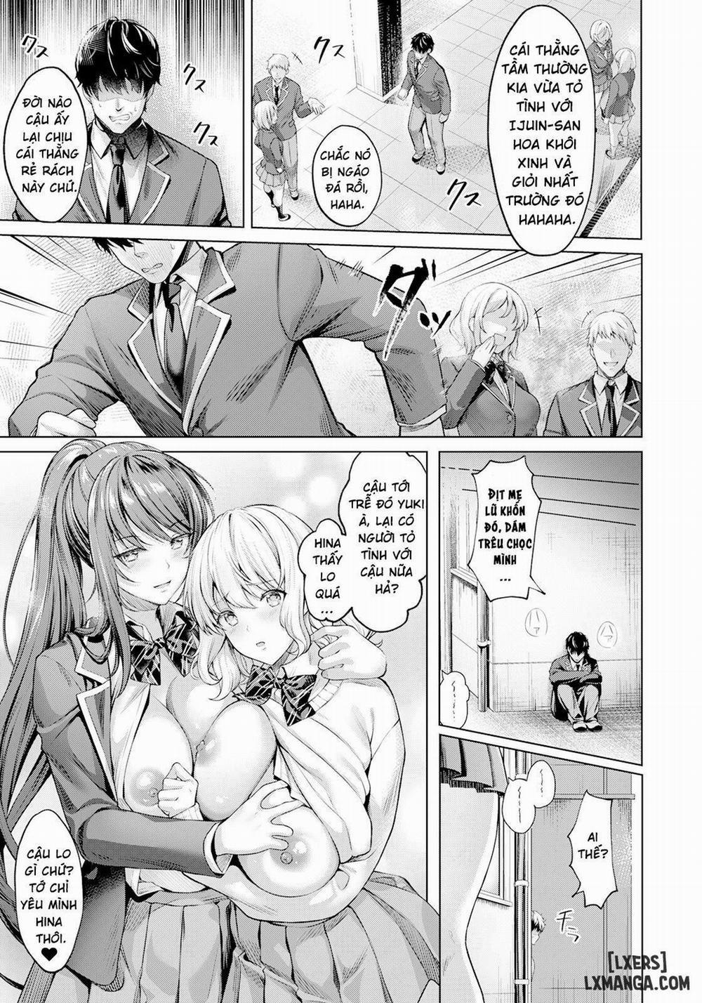 manhwax10.com - Truyện Manhwa Kairaku no Shihai ~Watashi ga Chin Make nante~ Chương Oneshot Trang 4