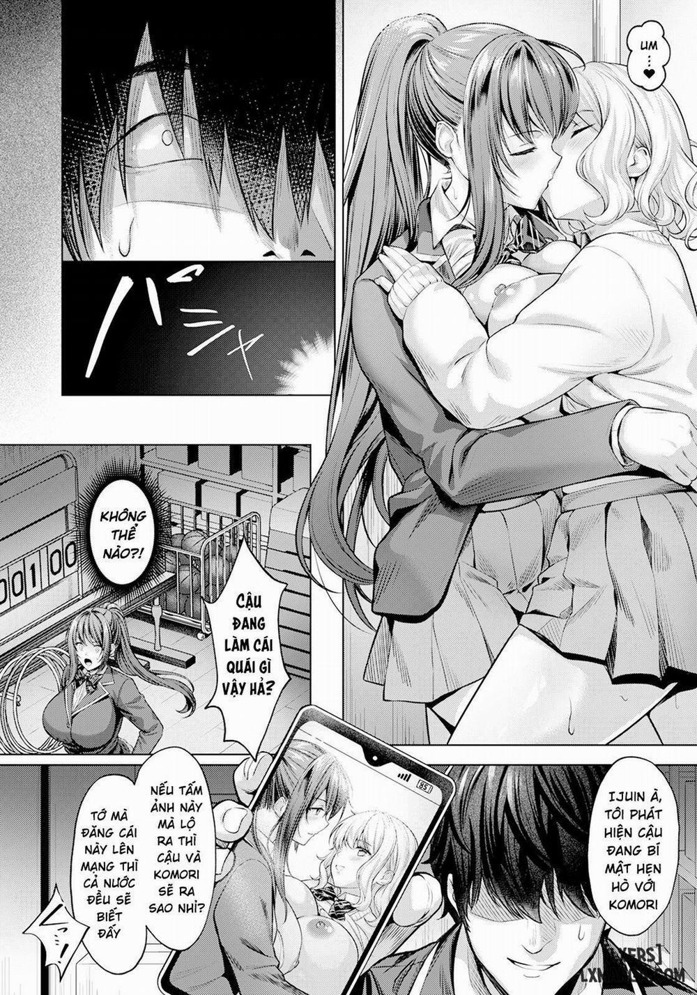 manhwax10.com - Truyện Manhwa Kairaku no Shihai ~Watashi ga Chin Make nante~ Chương Oneshot Trang 5