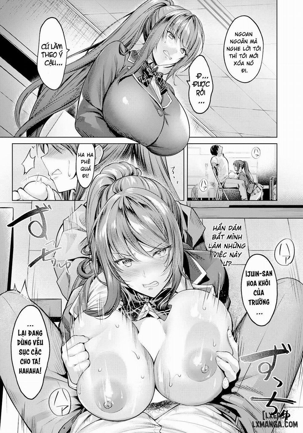 manhwax10.com - Truyện Manhwa Kairaku no Shihai ~Watashi ga Chin Make nante~ Chương Oneshot Trang 6