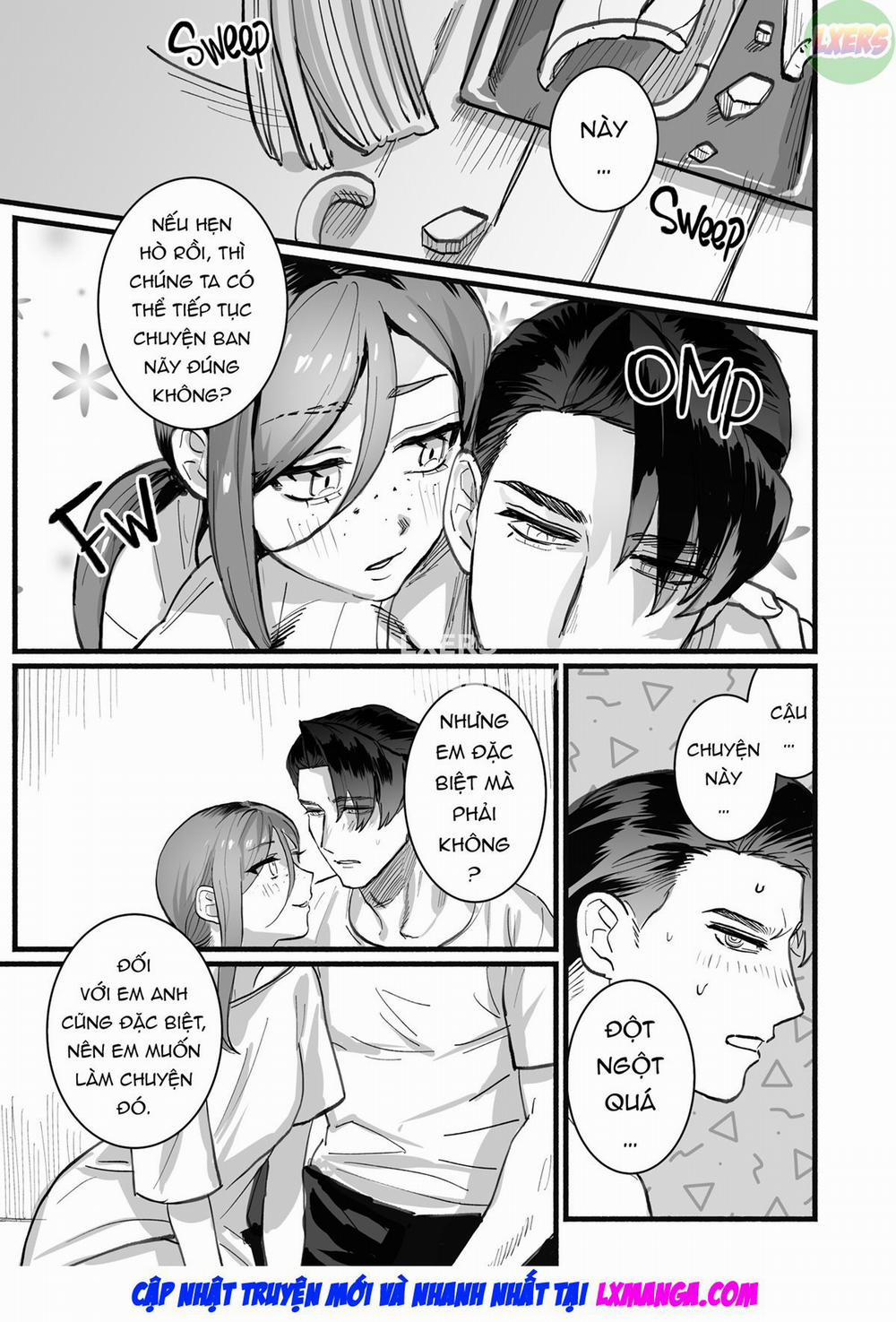 manhwax10.com - Truyện Manhwa Kairiki Reiketsukan wa Sewayaki Osananajimi no Midara na Yume o Miru ka? Chương Oneshot Trang 67