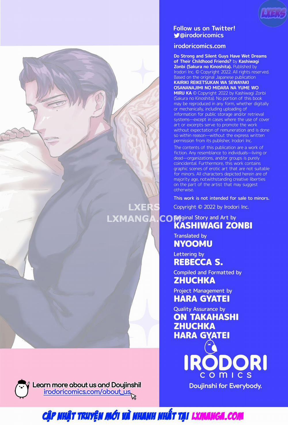 manhwax10.com - Truyện Manhwa Kairiki Reiketsukan wa Sewayaki Osananajimi no Midara na Yume o Miru ka? Chương Oneshot Trang 81