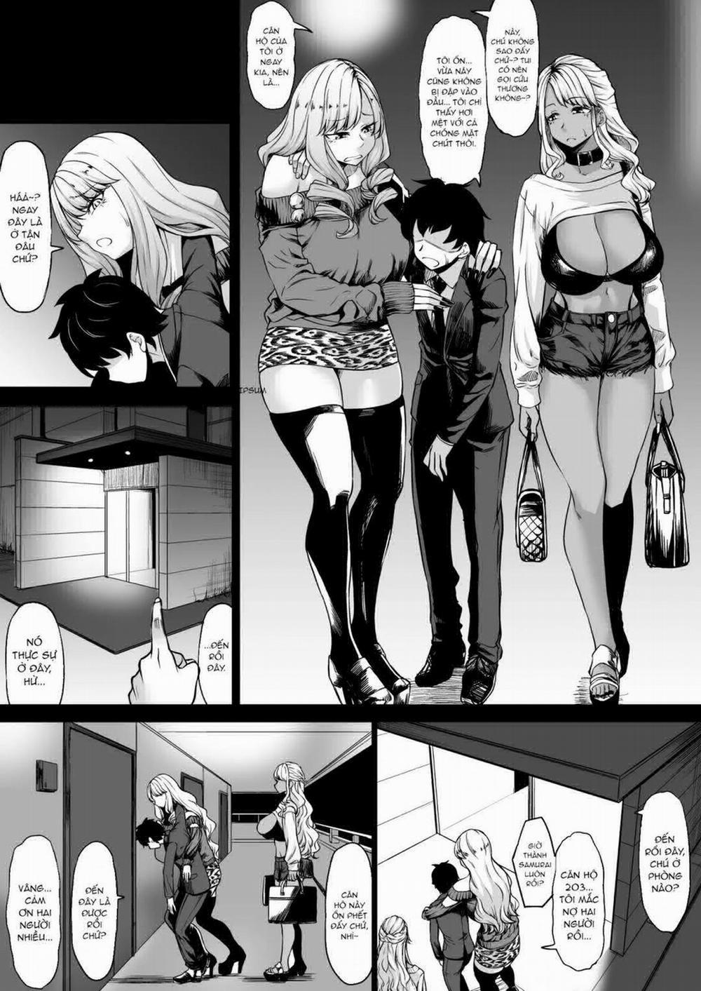 manhwax10.com - Truyện Manhwa Kaisha no Shachiku Datta Boku ga Gal no Pet ni Natta Hanashi Chương Oneshot Trang 9