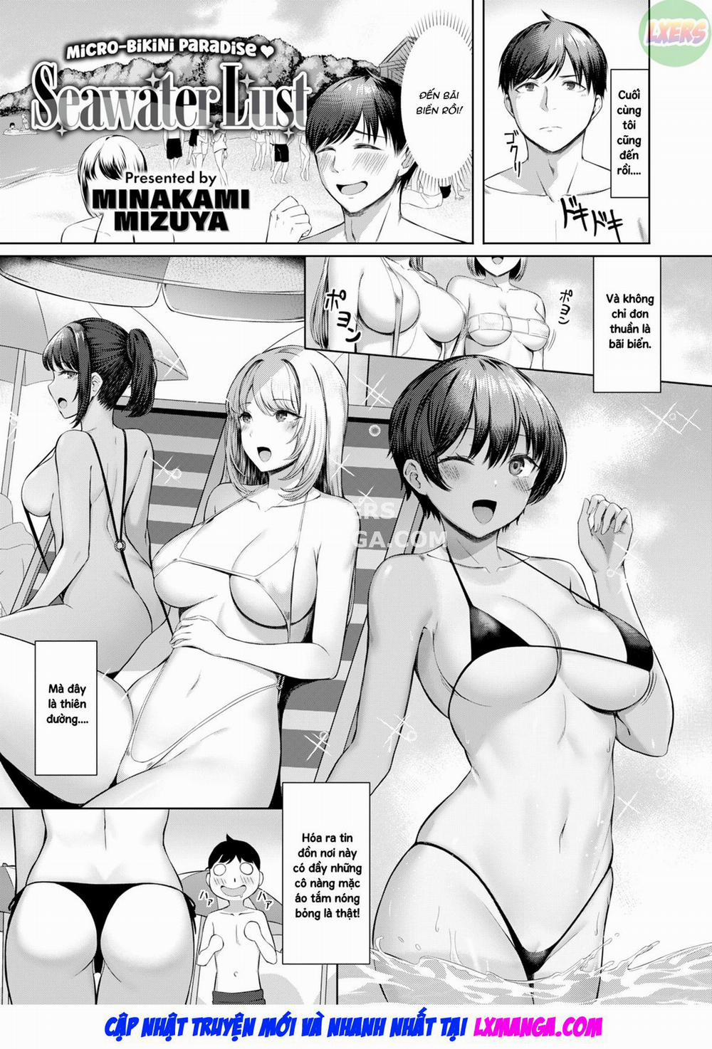 manhwax10.com - Truyện Manhwa Kaisui Yokujou Chương Oneshot Trang 2