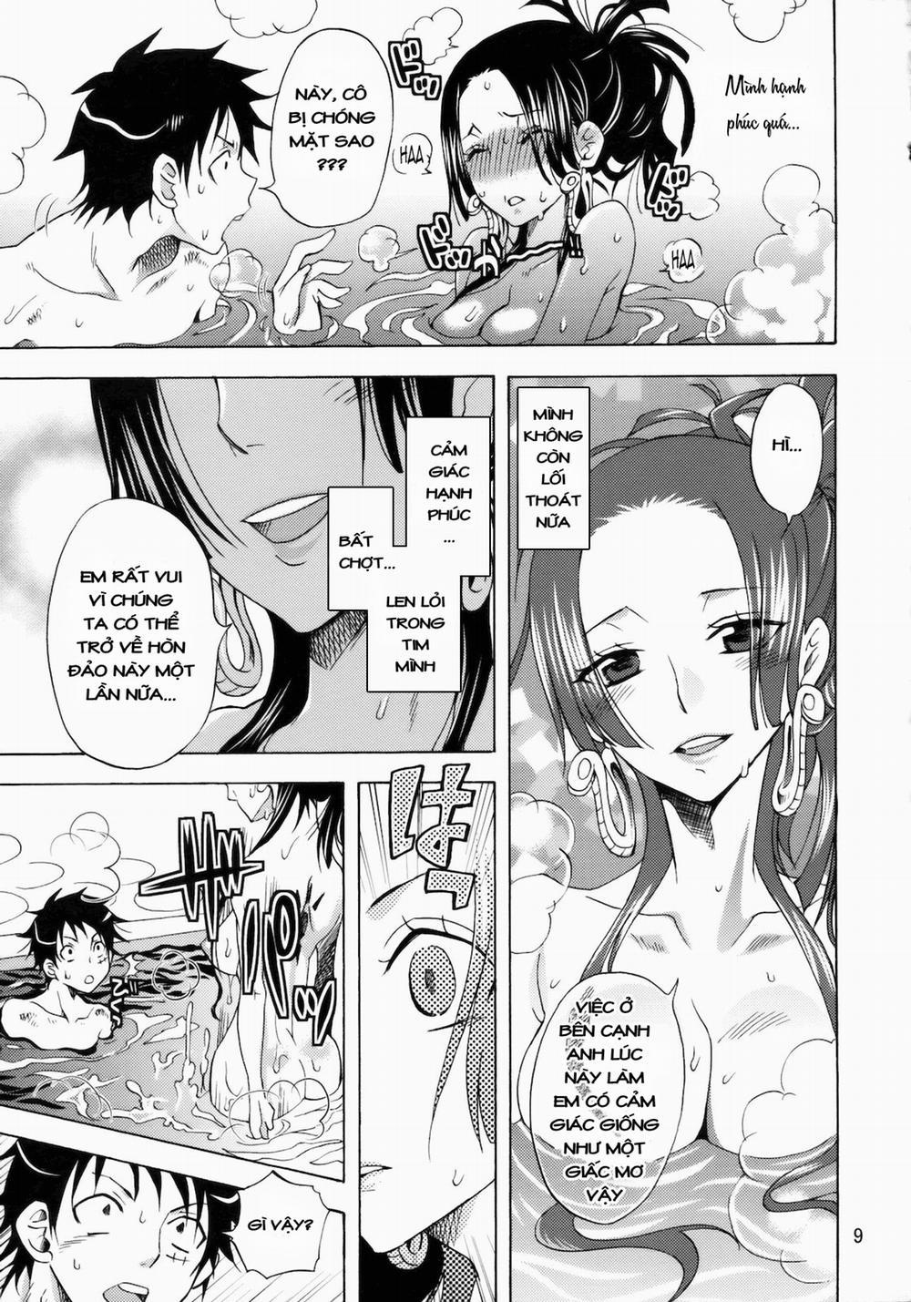 manhwax10.com - Truyện Manhwa Kaizokuou no Yome ni Warawa wa Naru! (One Piece) Chương Oneshot Trang 8