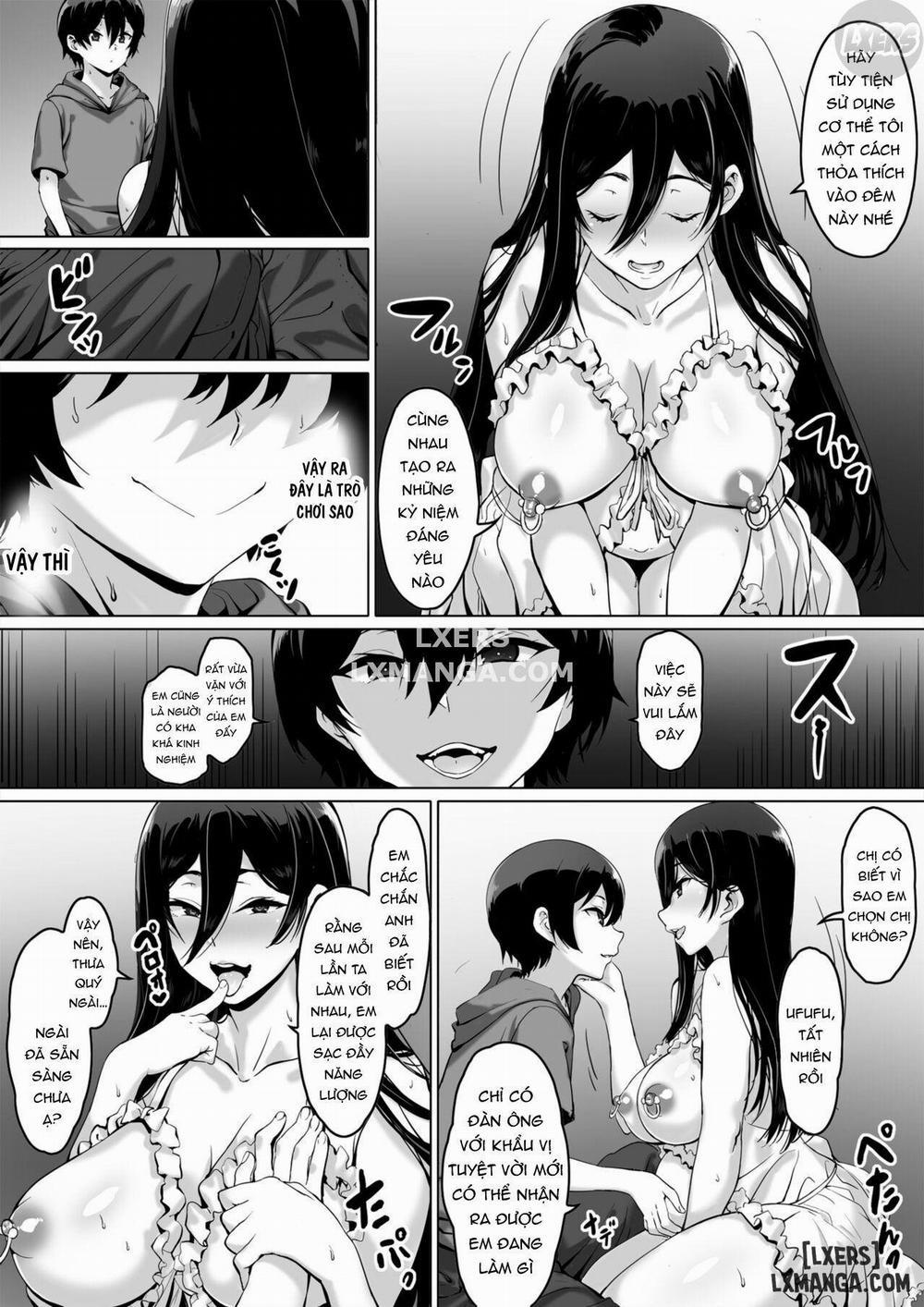 manhwax10.com - Truyện Manhwa kajibariki BroCon Ane Natsuki Hen Chương 2 END Trang 37