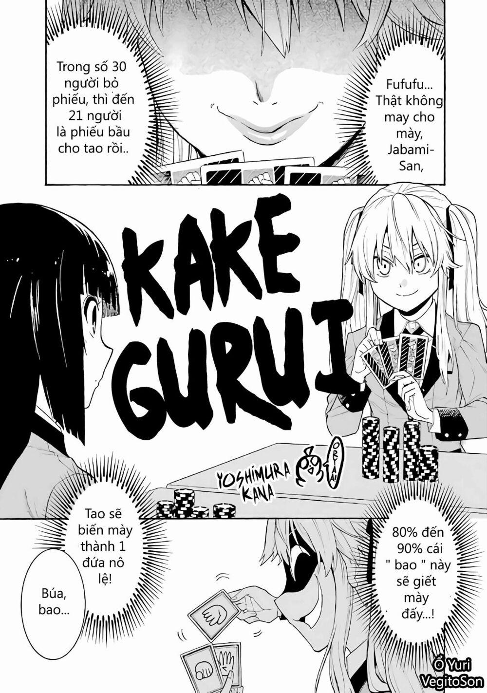 manhwax10.com - Truyện Manhwa Kakegurui Yorozu Chương 0 Kakegurui Kana Yoshimura Trang 3