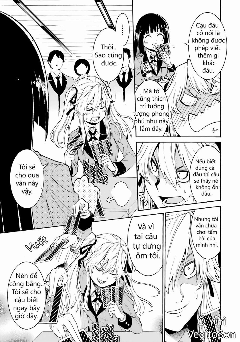 manhwax10.com - Truyện Manhwa Kakegurui Yorozu Chương 0 Kakegurui Kana Yoshimura Trang 7