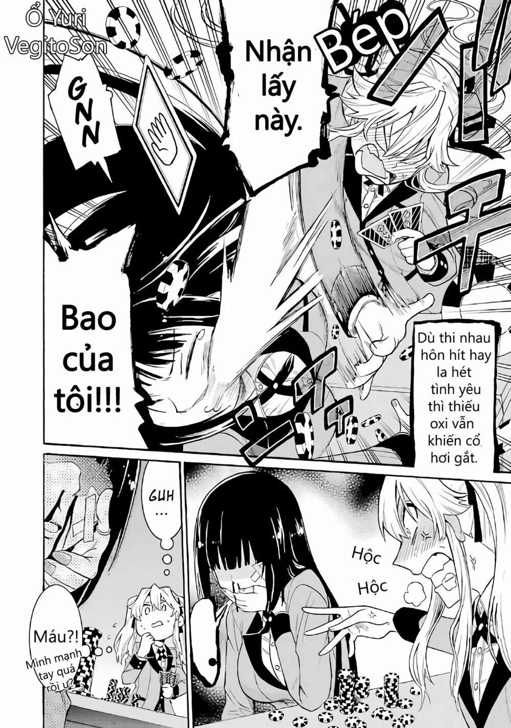 manhwax10.com - Truyện Manhwa Kakegurui Yorozu Chương 0 Kakegurui Kana Yoshimura Trang 8