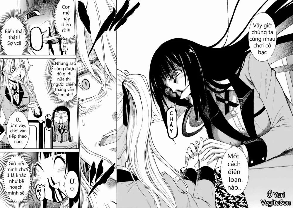 manhwax10.com - Truyện Manhwa Kakegurui Yorozu Chương 0 Kakegurui Kana Yoshimura Trang 10