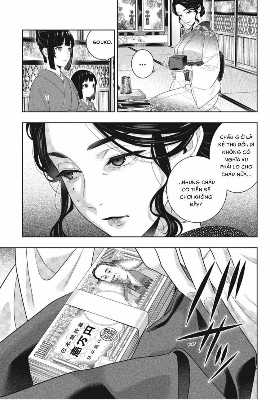 manhwax10.com - Truyện Manhwa Kakegurui Yorozu Chương 100 Trang 12