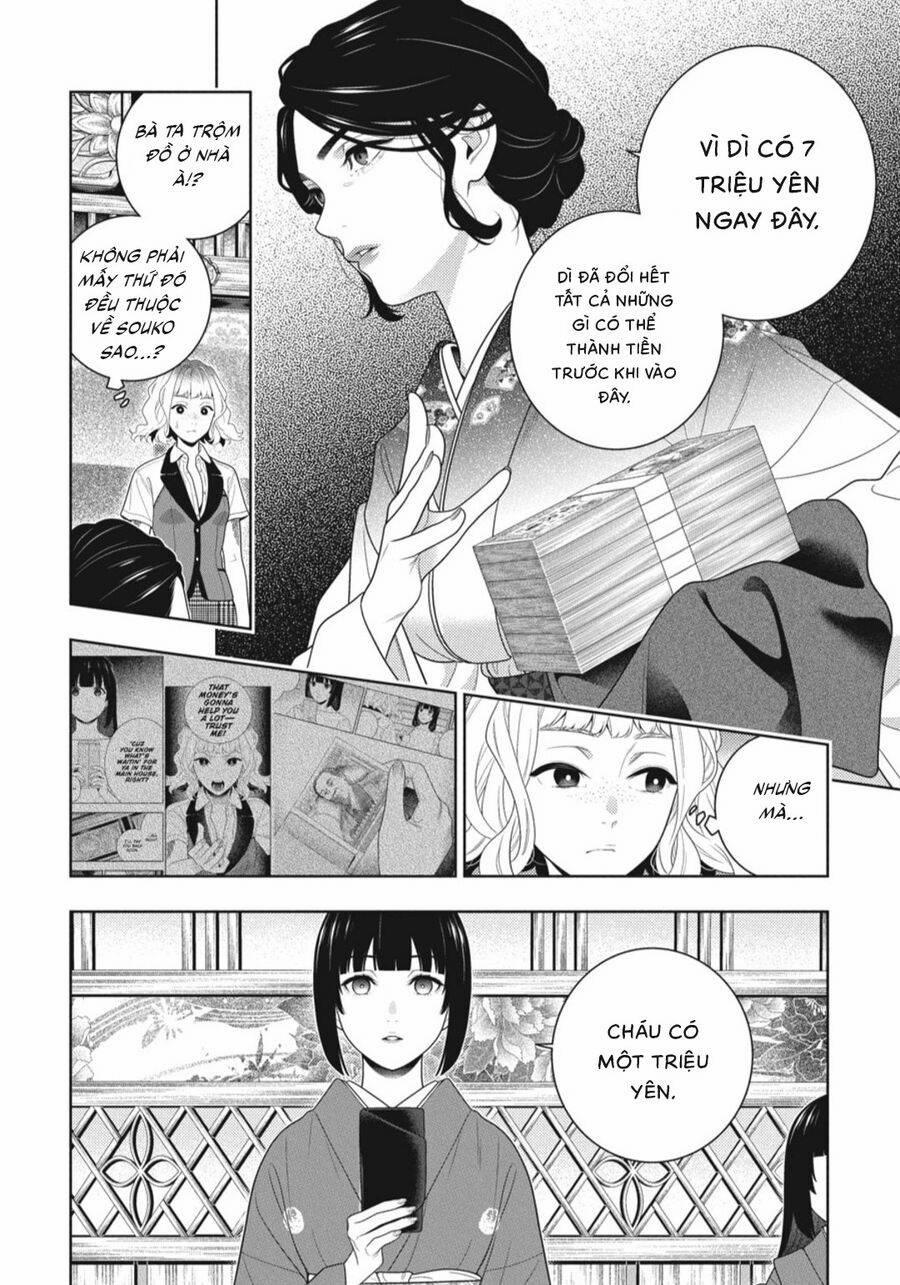 manhwax10.com - Truyện Manhwa Kakegurui Yorozu Chương 100 Trang 13