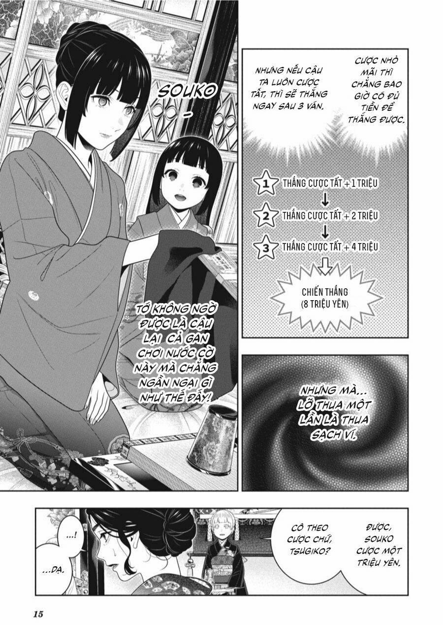 manhwax10.com - Truyện Manhwa Kakegurui Yorozu Chương 100 Trang 16