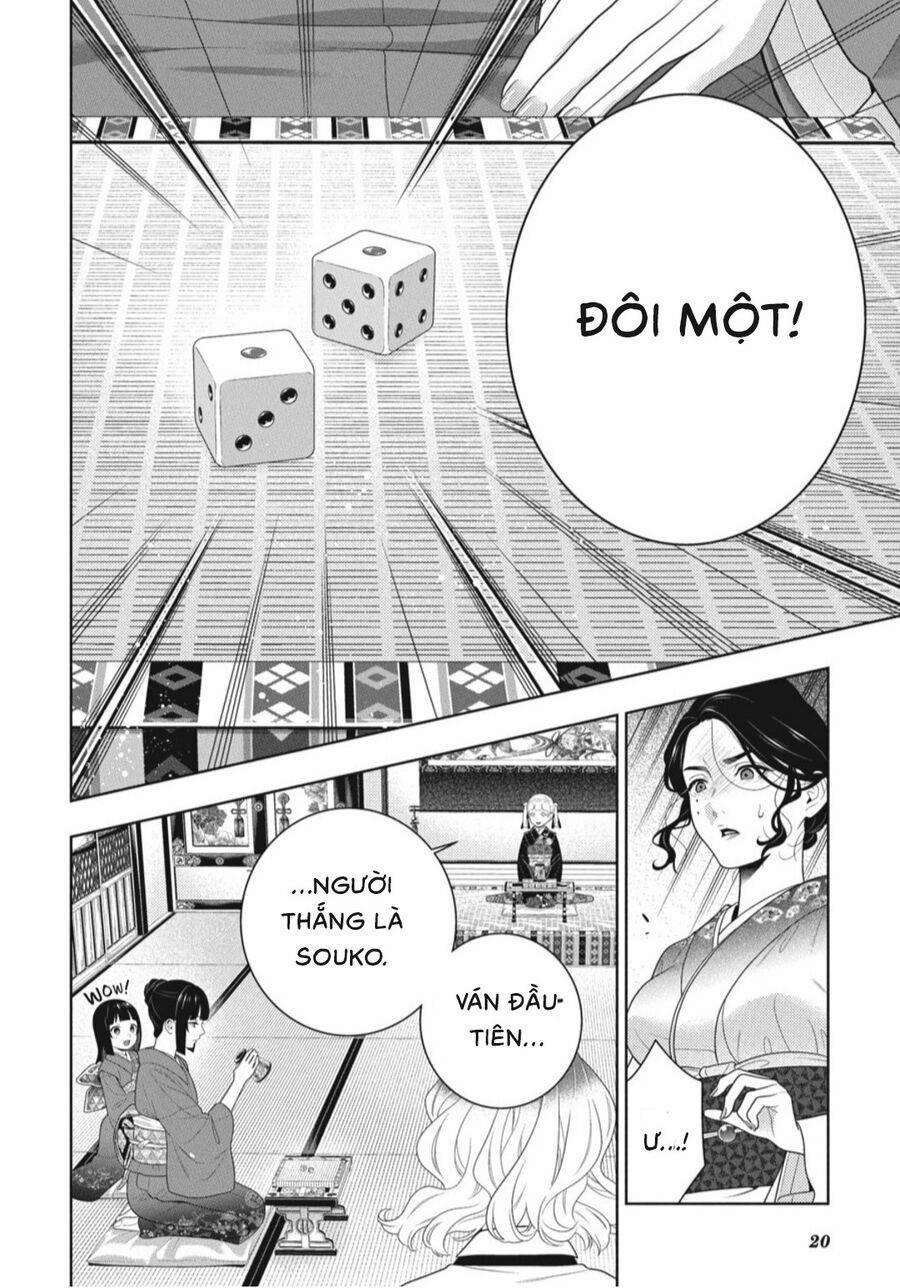 manhwax10.com - Truyện Manhwa Kakegurui Yorozu Chương 100 Trang 21