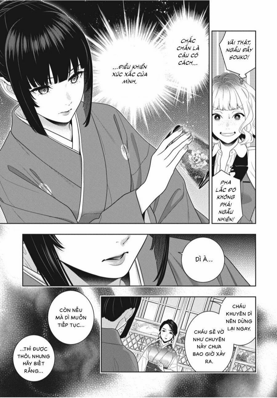 manhwax10.com - Truyện Manhwa Kakegurui Yorozu Chương 100 Trang 22