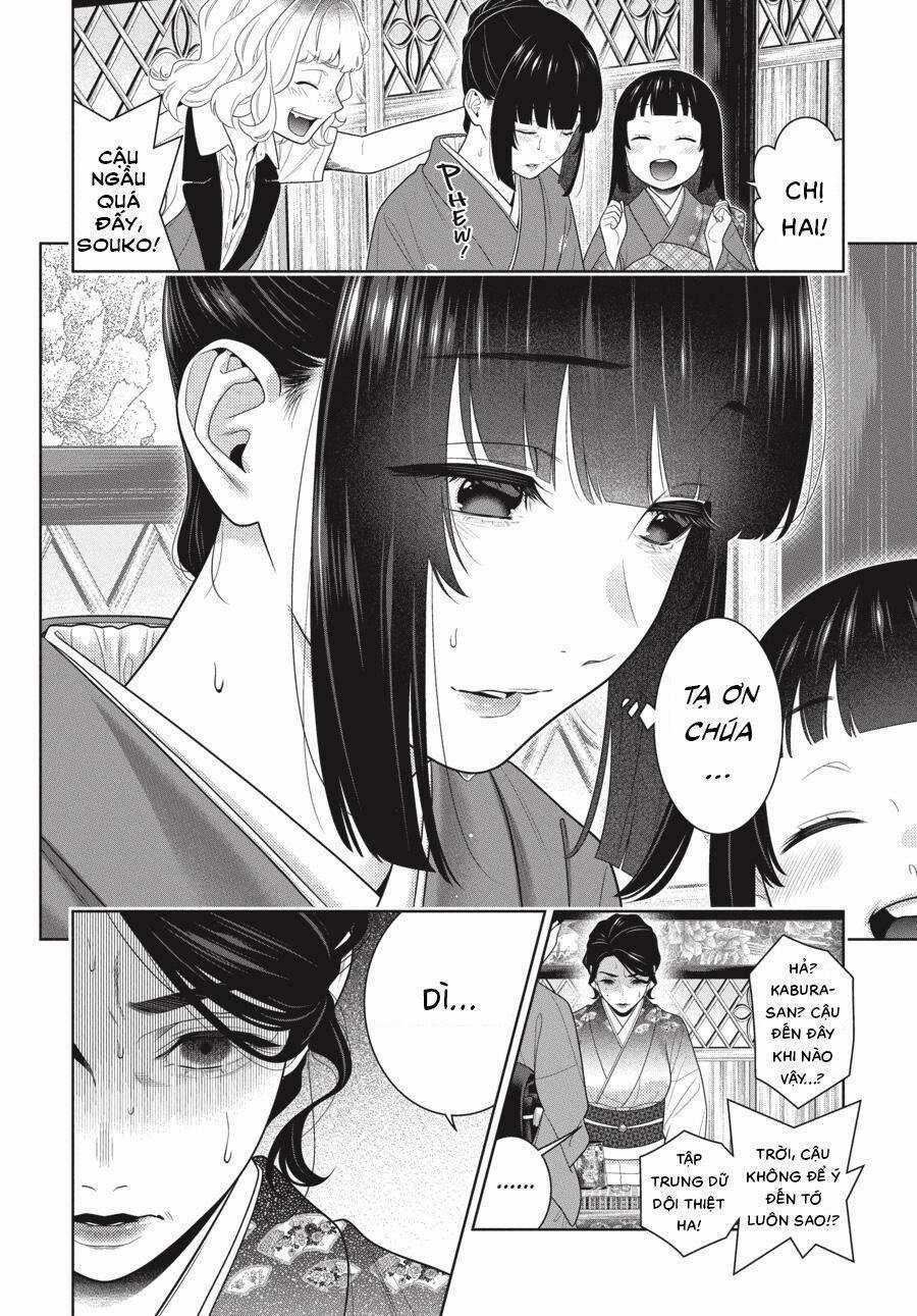 manhwax10.com - Truyện Manhwa Kakegurui Yorozu Chương 101 Trang 16