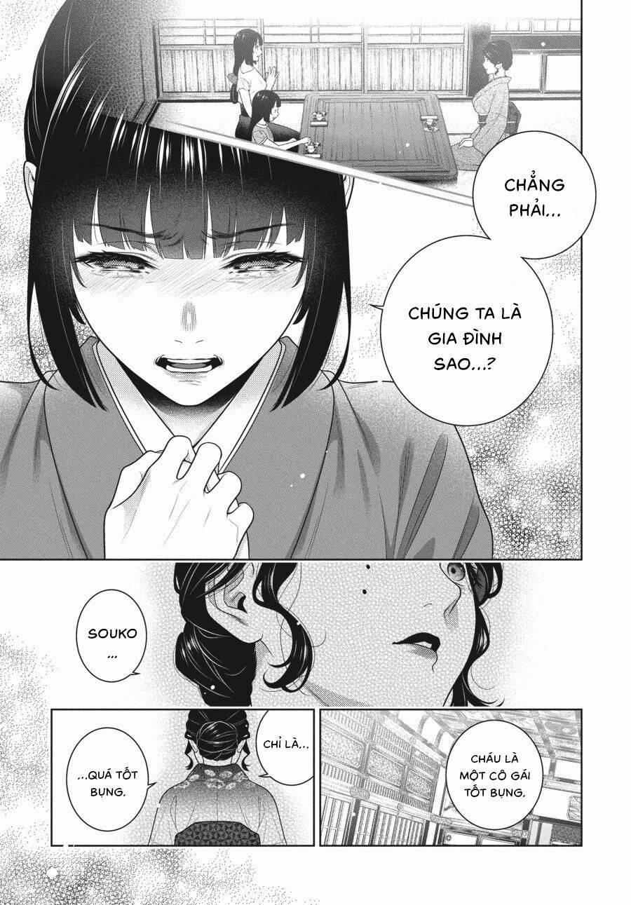 manhwax10.com - Truyện Manhwa Kakegurui Yorozu Chương 101 Trang 19