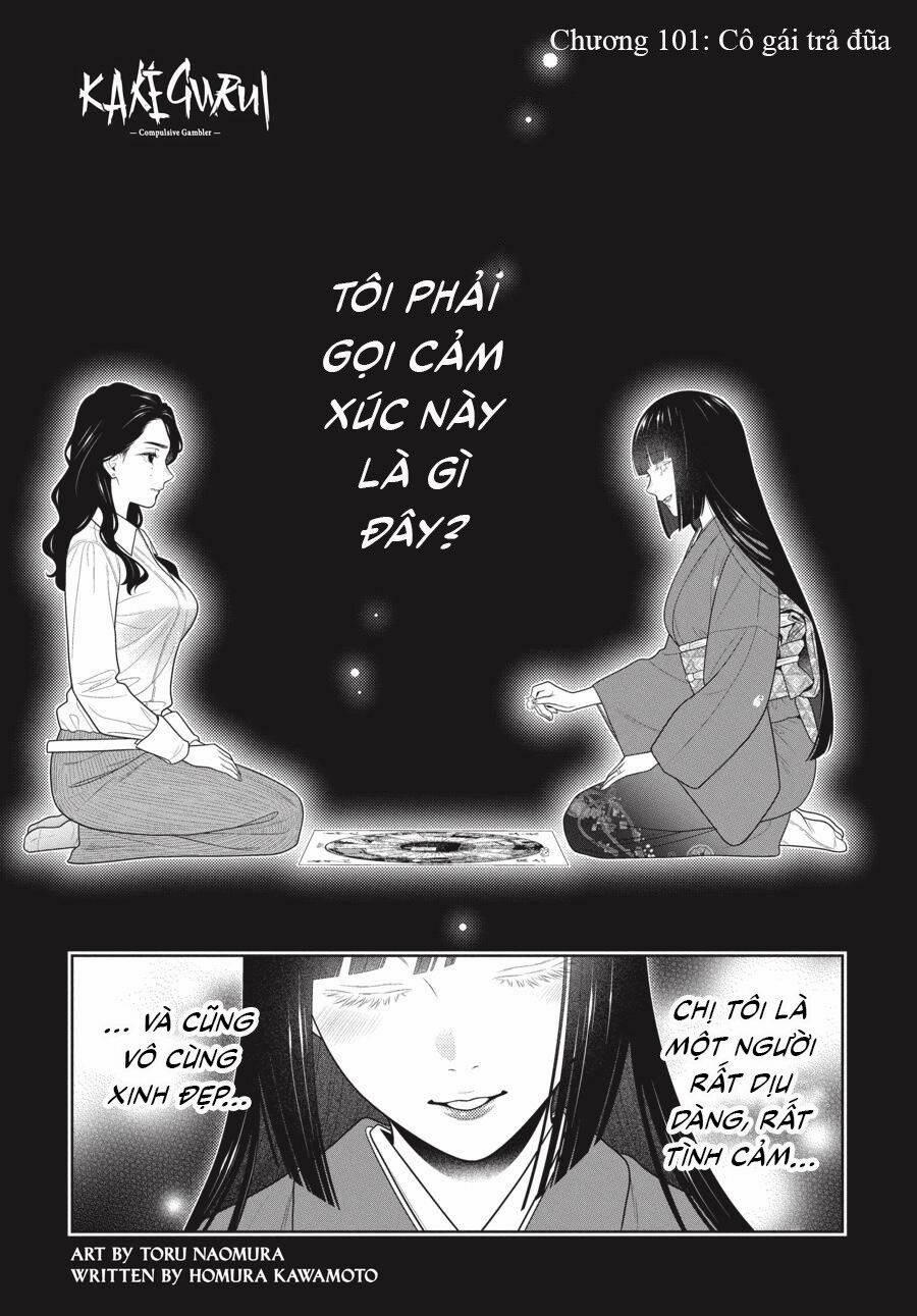 manhwax10.com - Truyện Manhwa Kakegurui Yorozu Chương 101 Trang 3