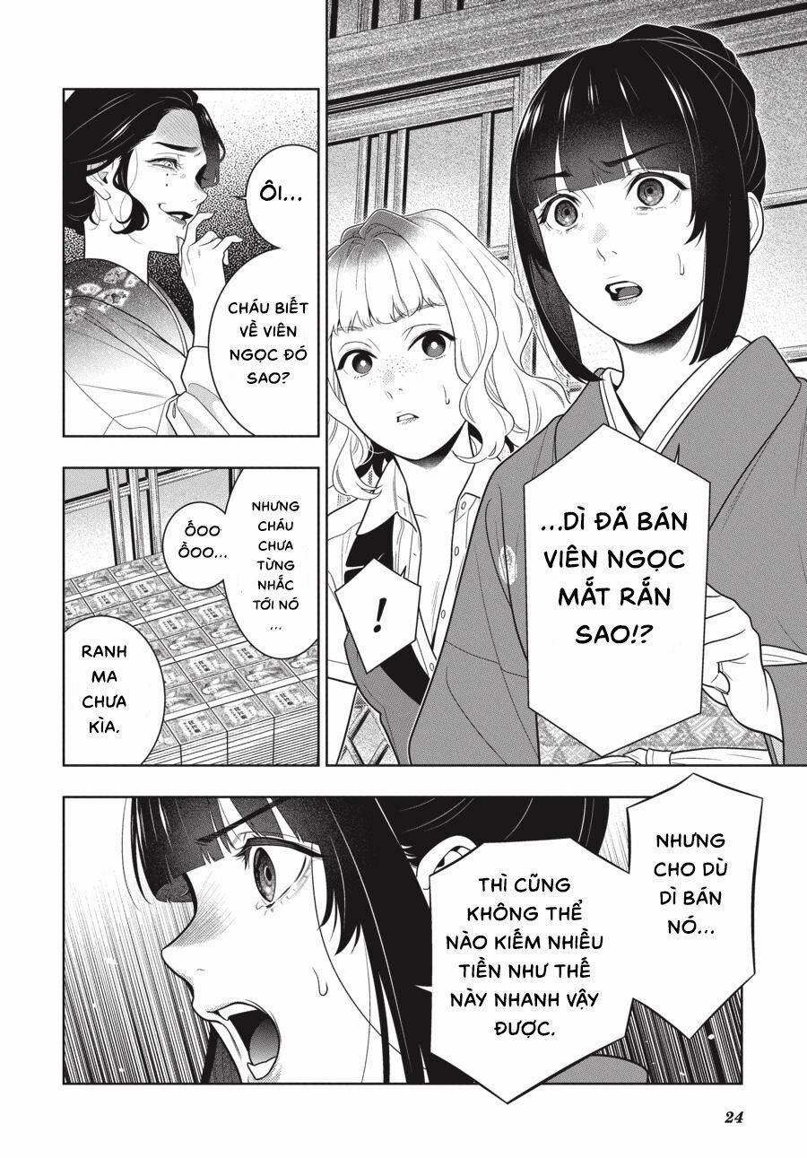 manhwax10.com - Truyện Manhwa Kakegurui Yorozu Chương 101 Trang 26