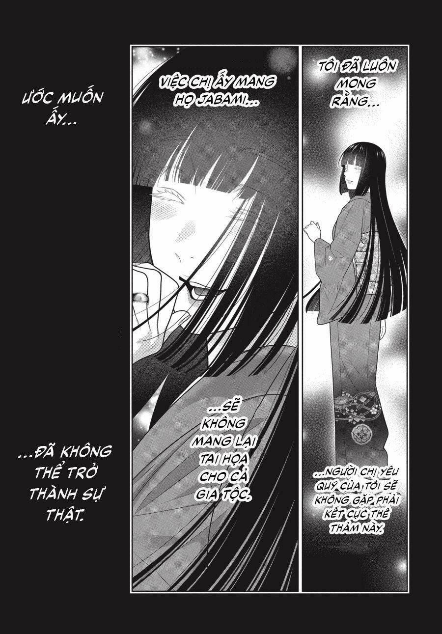 manhwax10.com - Truyện Manhwa Kakegurui Yorozu Chương 101 Trang 5