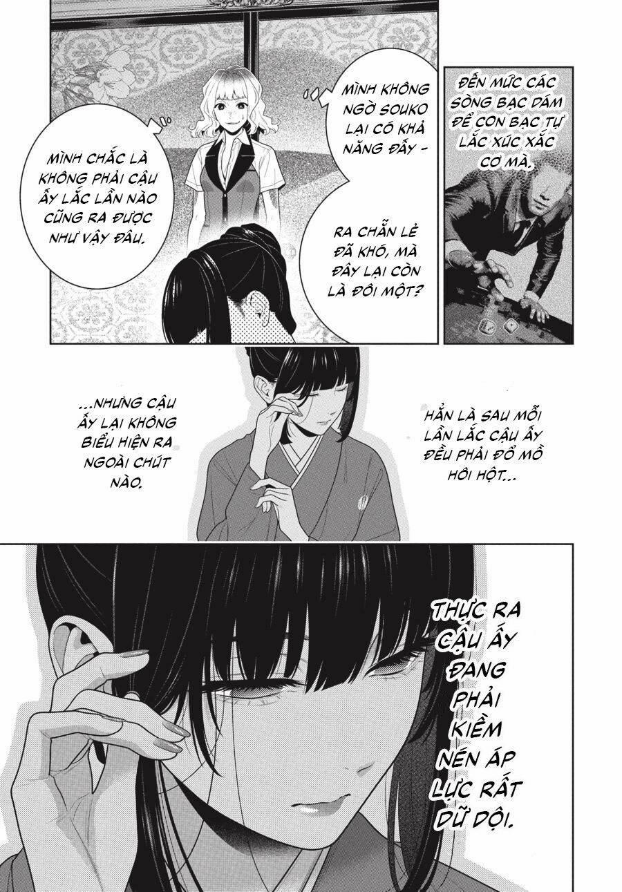 manhwax10.com - Truyện Manhwa Kakegurui Yorozu Chương 101 Trang 7