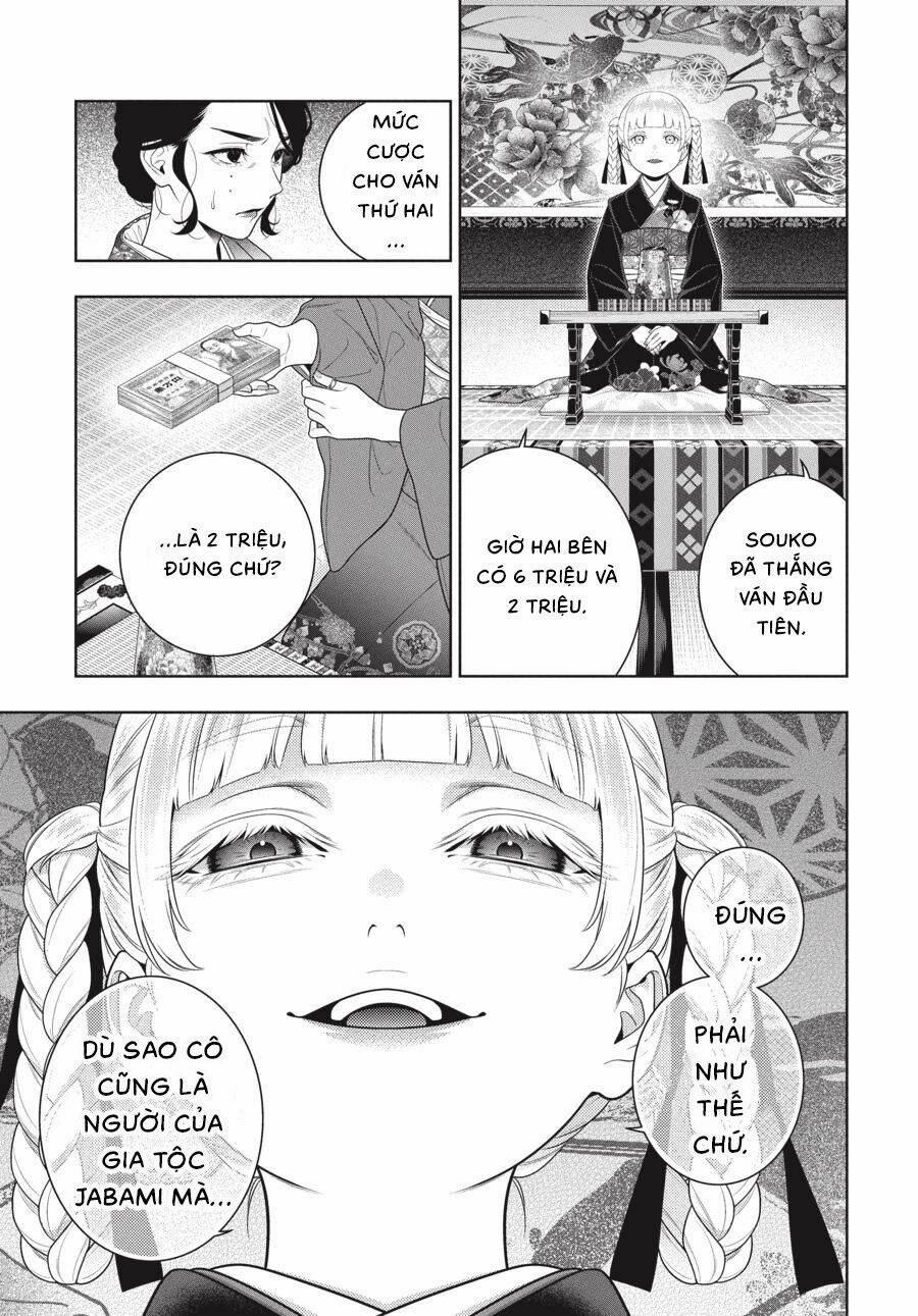 manhwax10.com - Truyện Manhwa Kakegurui Yorozu Chương 101 Trang 9