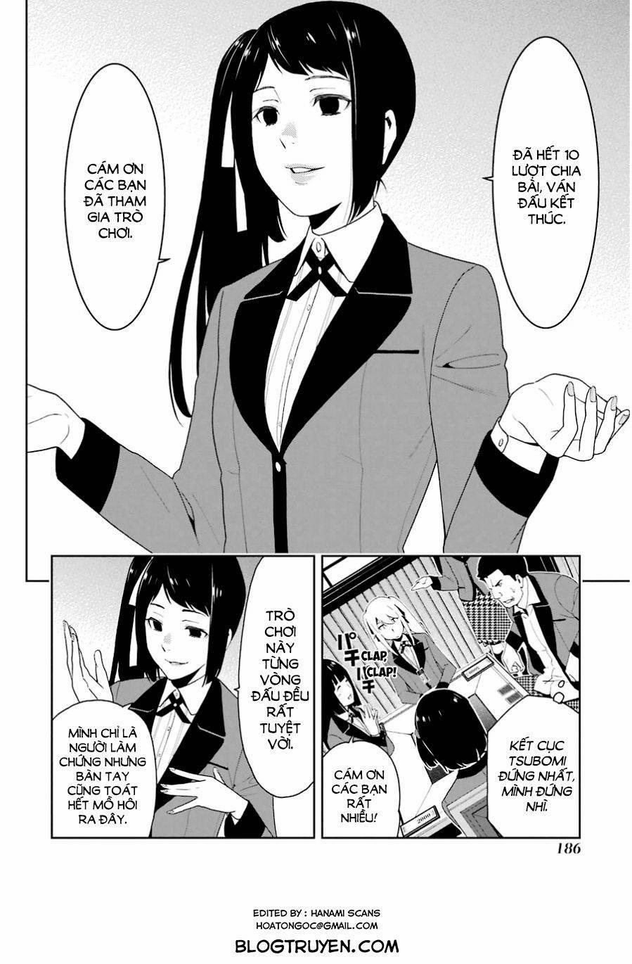 manhwax10.com - Truyện Manhwa Kakegurui Yorozu Chương 19 Trang 13