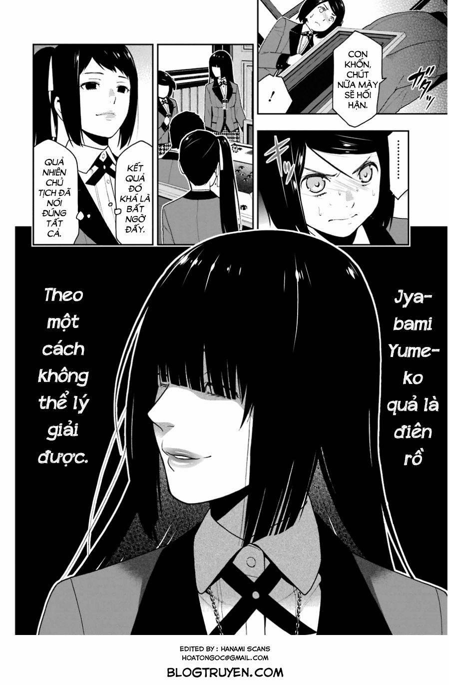 manhwax10.com - Truyện Manhwa Kakegurui Yorozu Chương 19 Trang 7