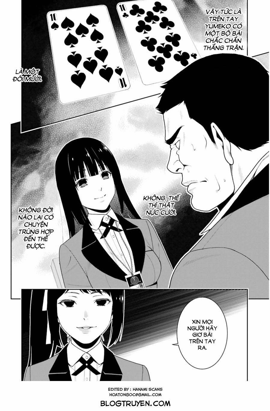 manhwax10.com - Truyện Manhwa Kakegurui Yorozu Chương 19 Trang 9