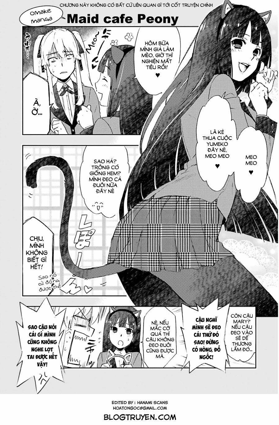 manhwax10.com - Truyện Manhwa Kakegurui Yorozu Chương 20 5 Trang 2