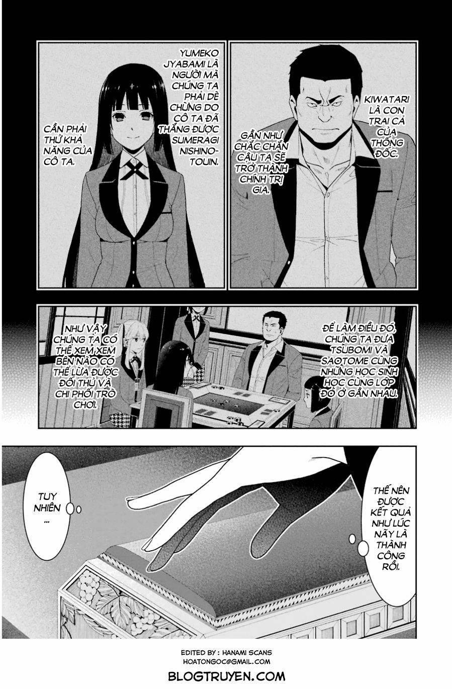 manhwax10.com - Truyện Manhwa Kakegurui Yorozu Chương 20 Trang 25