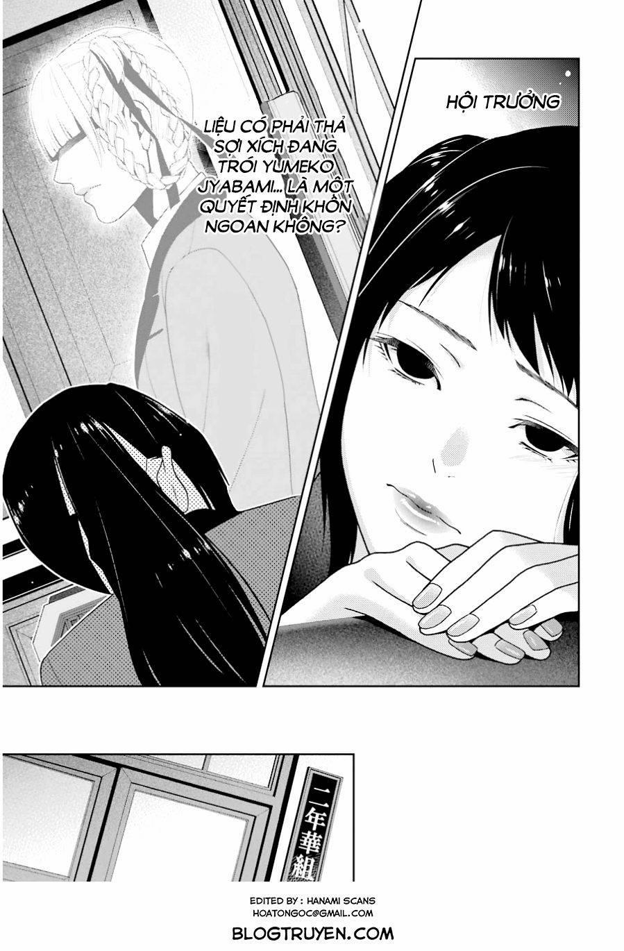 manhwax10.com - Truyện Manhwa Kakegurui Yorozu Chương 20 Trang 27